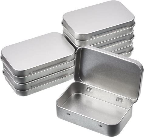 metal tin gift box|small rectangular tin boxes.